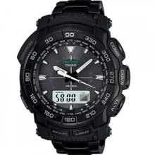 Casio Protrek Mens Tough Solar Triple Sensor Sports Watch Prg-550bd-1 Prg550bd