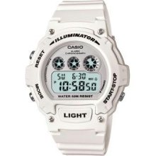 Casio Sports Watch White