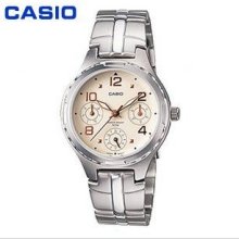 Casio three ladies pointer table strip of LTP-2064A-7A3