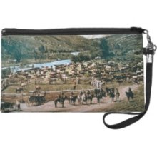 Cattle Ranch, Colorado, 1899 (photo) Wristlets