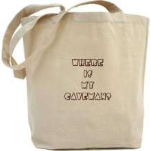 Caveman (With 2 Different Sayings!) bag