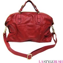 CC Skye The Klass Satchel Purse in Merlot