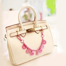 Celebrity Fashion Women Candy Colors Totes Satchel Shoulder Hand Bags Purses