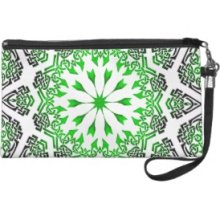 Celtic Knot 1 Wristlet Clutch