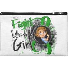 Cerebral Palsy Rosie Cartoon FLAG Travel Accessories Bags