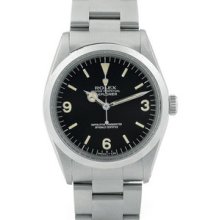 Certified Pre-Owned Rolex Explorer 1 Watch 14270