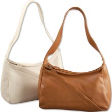 CFO Jasmine Zip-Top Hobo Bag - Toffee - One Size