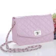 Chain-Strap Quilted Shoulder Bag