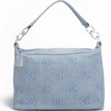 Chanel Denim Shoulder Bag