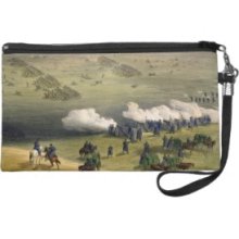 Charge of the Light Cavalry Brigade, October 25th Wristlet Purses