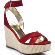 Charles by Charles David Women's Bamboo - Red Suede