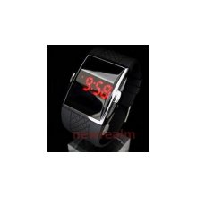 charm unisex water resistant digital led watch 2010 newest led luxur