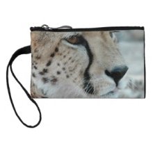 cheetah-23 Change Purses