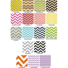 Chevron Clutch Bag Purse Choose Your Color Red Pink Yellow Green Blue Brown Grey Black