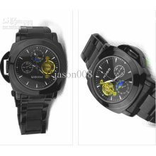 China Brand Watches Men Sport Automatic Mechanical Stainless Steel D