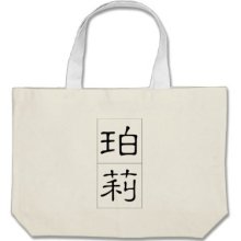 Chinese name for Polly 20293_2.pdf Tote Bags