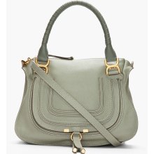 Chloe Dusty Moss Green Marcie Shoulder Bag