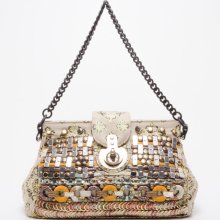 Chloe Embellished Shoulder Bag