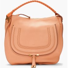 Chloe Large Pale Pink Marcie Hobo Bag