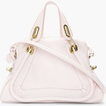 Chloe Nude Pink Calfskin Paraty Shoulder Bag