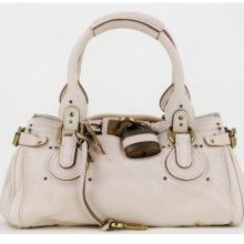 Chloe Sable Leather â€˜Paddingtonâ€™ Satchel Handbag | Authentic Preowned Designer Handbags