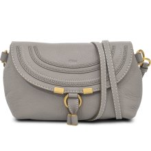 Chloe - Small Marcie round shoulder-bag