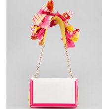 Christian Louboutin Artemis Flower Shoulder Bag, Rose