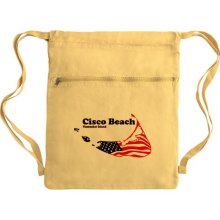 Cisco Beach Map Design. bag