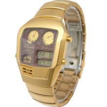 Citizen Ana-digi Temp Vintage Watch Jg2042