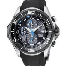 Citizen Eco Chrono Diver Bj2110-01e Bj2110-01 Bj2110