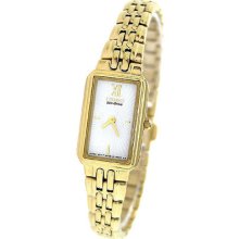 Citizen Eco Drive Gold Tone Ladies Watch Eg2822-51a