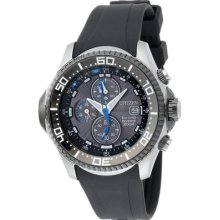 Citizen Ecodrive Bj2117-01e Promaster Aqualand Chronograph Diving Watch Rrp Â£469