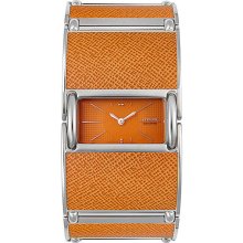 Citizen Ew9000-58w Womens Silhouettte Orange Leather