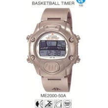 Citizen Me2000-50a Men,basketball Timer,100m Wr