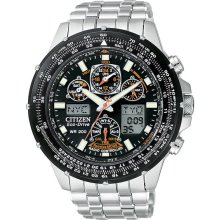 Citizen Men's Black Dial Watch JY0000-53E