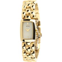 Citizen Womens Eco-Drive Jolie Analog Stainless Watch - Gold Bracelet - Gold Dial - EG2902-53P