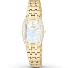 Citizen Women's Watch Silhouette Crystal EW9962-50D- Women's