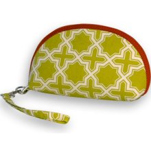 Clam Shell Clutch - Nap Sack Grass