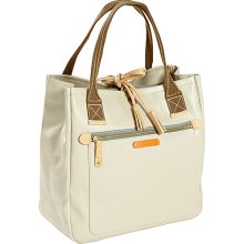 Clava Carina Tassel Tote - Stone