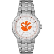 Clemson Tiger Men's Defender Fossil Watch