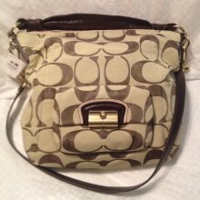 Coach Kristin Signature Hobo 14786 $258 Plus Tx