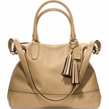 Coach Legacy Leather Rory Satchel