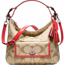 Coach Legacy Signature Courtenay Hobo