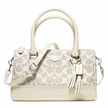 Coach Legacy Weekend Printed Signature Mini Satchel