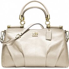 Coach Madison Leather Carrie