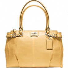 Coach Madison Leather Kara Carryall