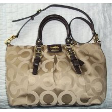 Coach Madison Op Art Sateen Juliette B4ayn