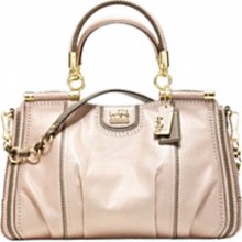 Coach Madison Pinnacle Zig Zag Perforated Carrie