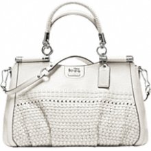 Coach Madison Woven Carrie