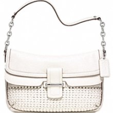 Coach Madison Woven Flap